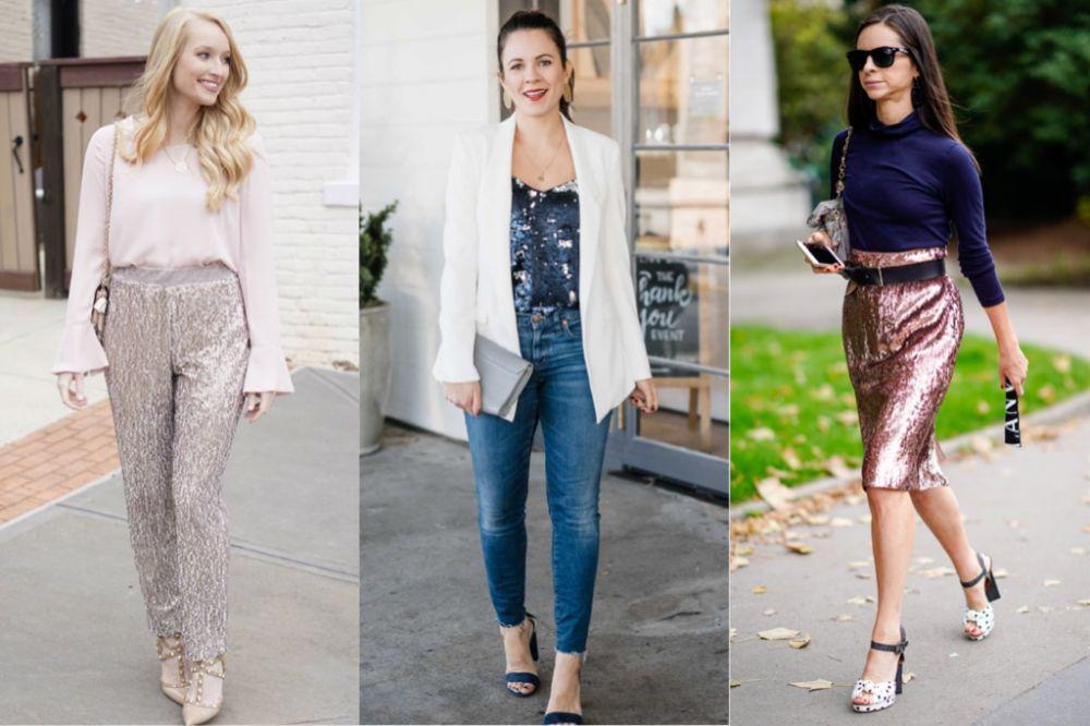 5 Tips Menggunakan Baju Sequin yang Eye Catching, Auto Kece!