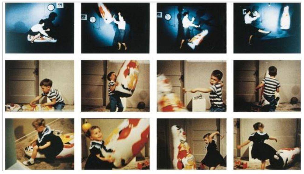 eksperimen Bobo Doll (simplypsychology.org)