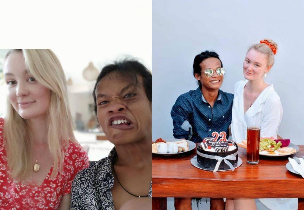 Setahun Menikah, 10 Foto Terbaru Polly & Nur Muntilan yang Makin Mesra