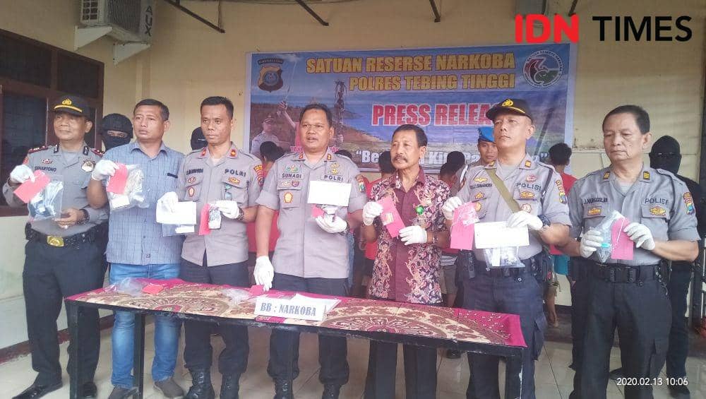 Polisi Ajak Jaksa dan Hakim Beri Hukuman Efek Jera ke Terdakwa Narkoba