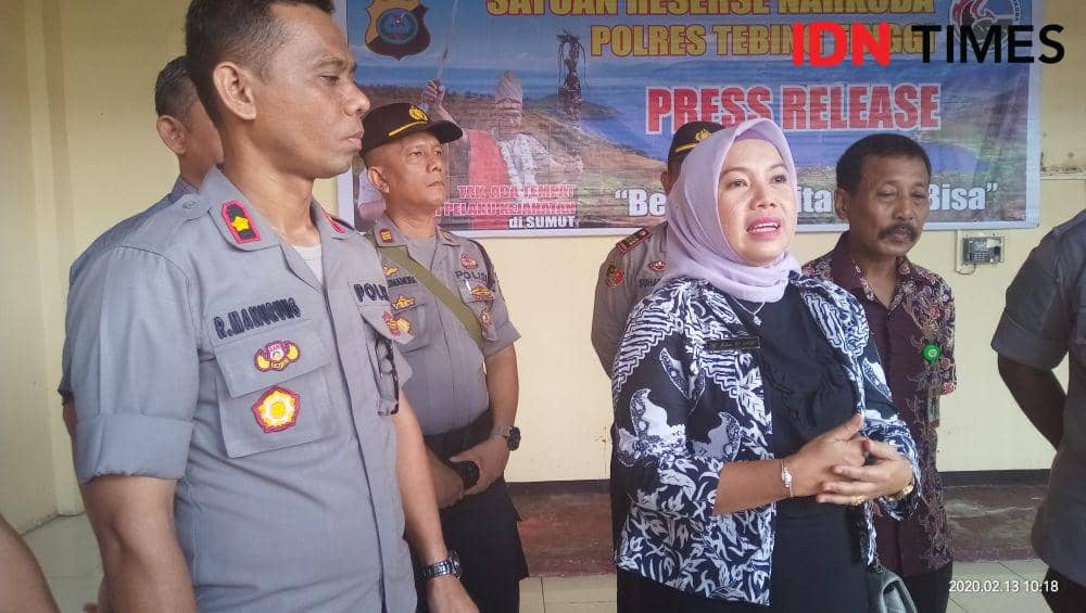 Kabid Rehabilitasi Pemko Tebing Tinggi ajak masyarakat yang sudah mengkonsumsi narkoba lapor untuk direhab (IDNTimes.com/Patiar Manurung)