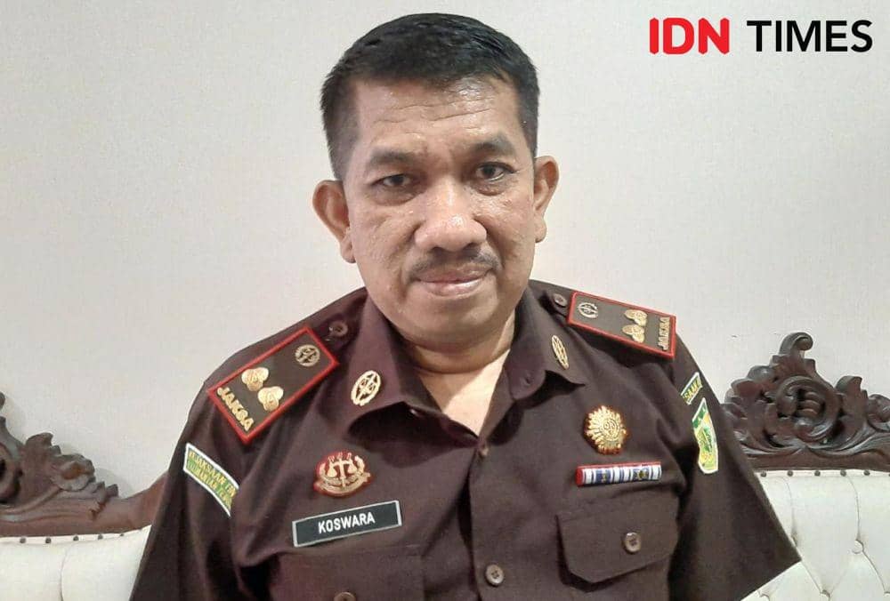 Kepala Kejaksaan Negeri Gunungkidul, Koswara. IDN Times/Daruwaskita