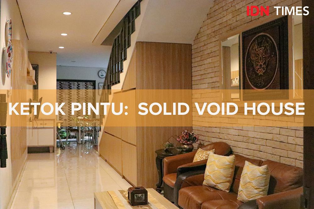 Solid Void House, Rumah Adem dan Hemat Energi di Area Tropis