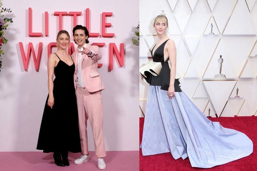 Inspirasi Gaun Pesta ala Saoirse Ronan, Pemeran Jo di "Little Women"