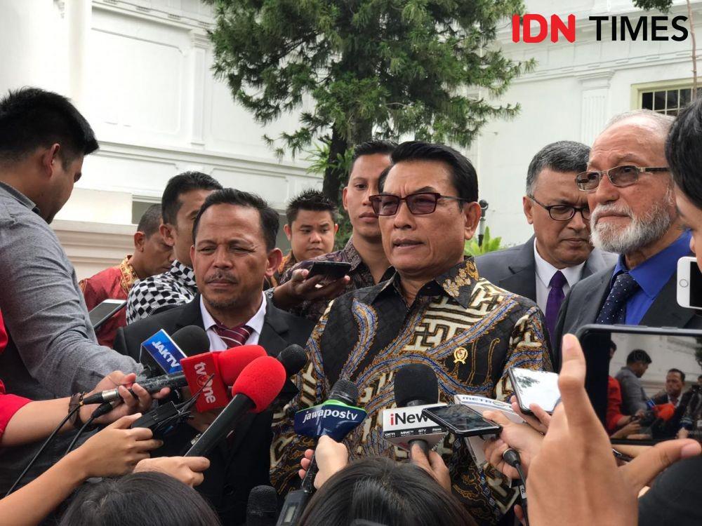 Pemerintah Siapkan Tim Khusus Verifikasi Data Teroris ISIS Eks WNI
