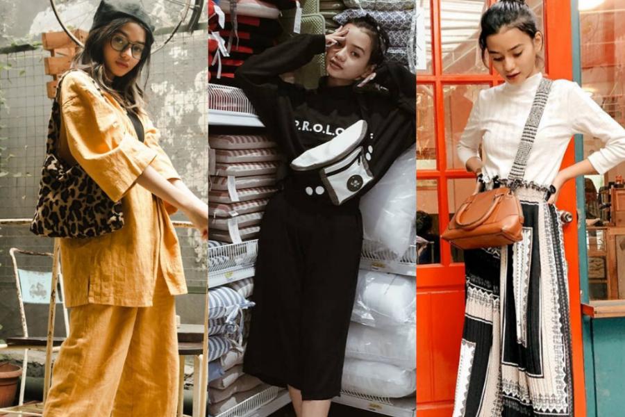 9 Inspirasi Outfit ala Adzwa Aurell, Gorgeous dan Modis Abis!