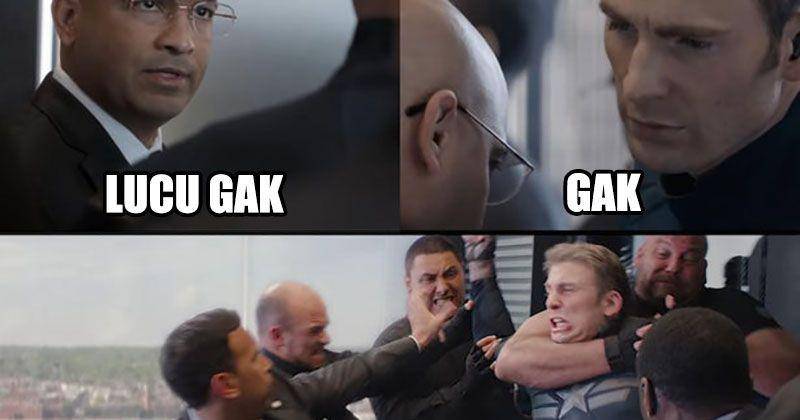 10 Meme Lawakan Garing Captain America Buat Bikin Kamu Ngakak!