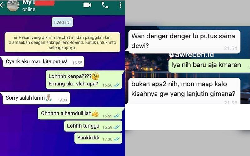 Jadi Galau Seketika, 10 Chat Putus Cinta Ini Bikin Nangis di Pojokan