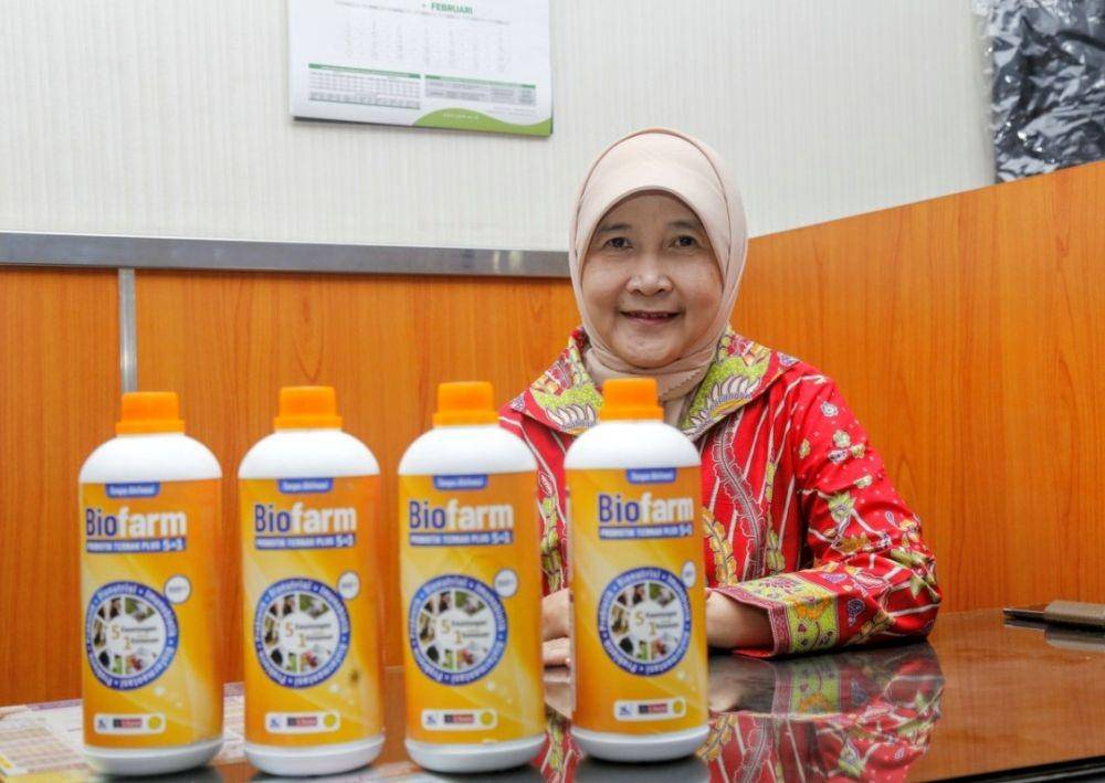 Produk Biofarm yang diciptakan dosen UMM mampu meningkatkan konsumsi hewan ternak. Humas UMM