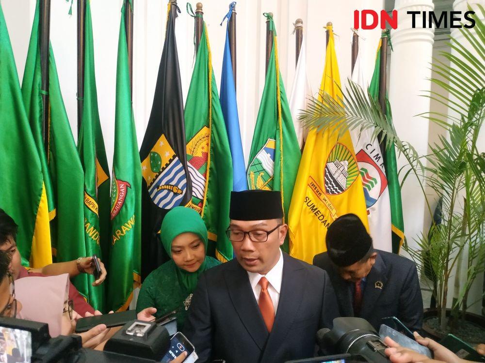 Diminta Pancing Dana Bantuan, Ini Pesan Ridwan Kamil untuk Sekda Baru