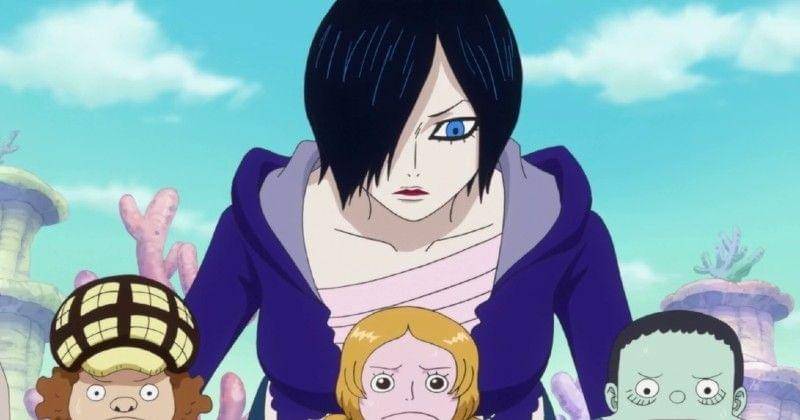 Madam Shyarly. (Dok. Toei Animation/One Piece)