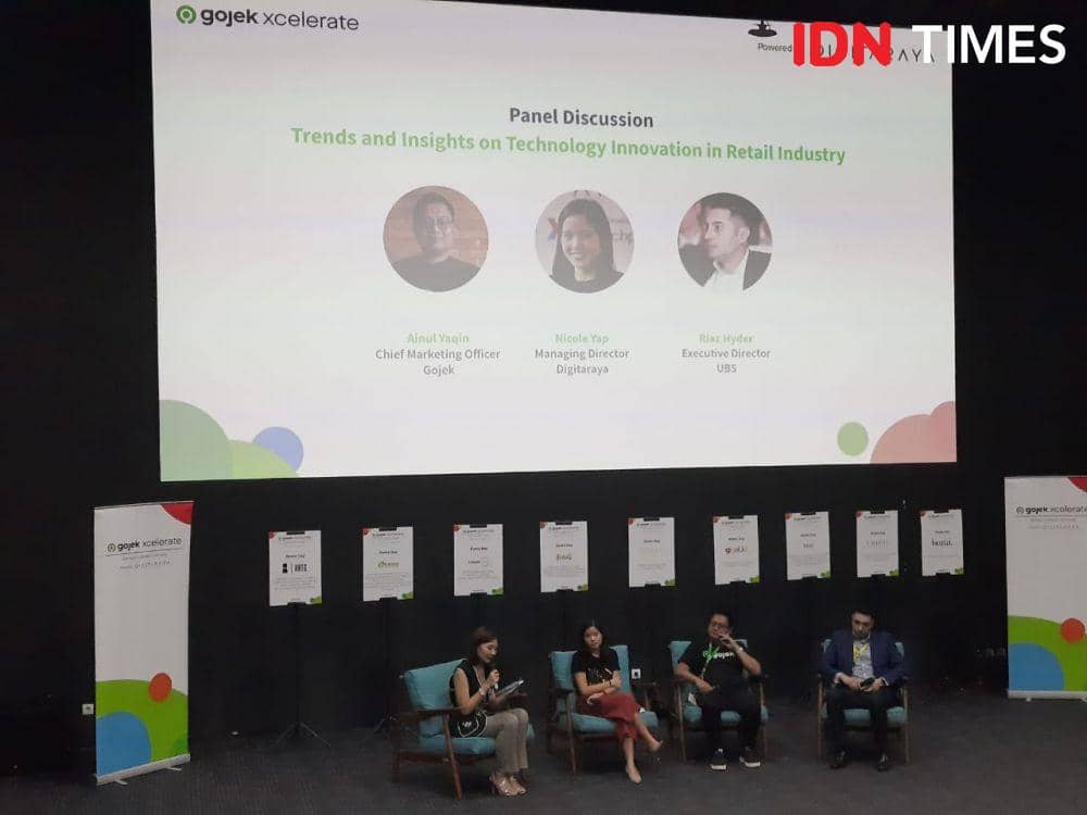 Gojek Xcelerate Batch 3 Sasar Startup Sektor Ritel