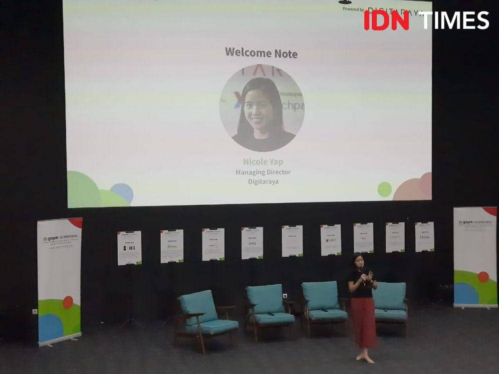 Managing Director Digitaraya, Nicole Yap. (IDN Times/Indiana Malia)