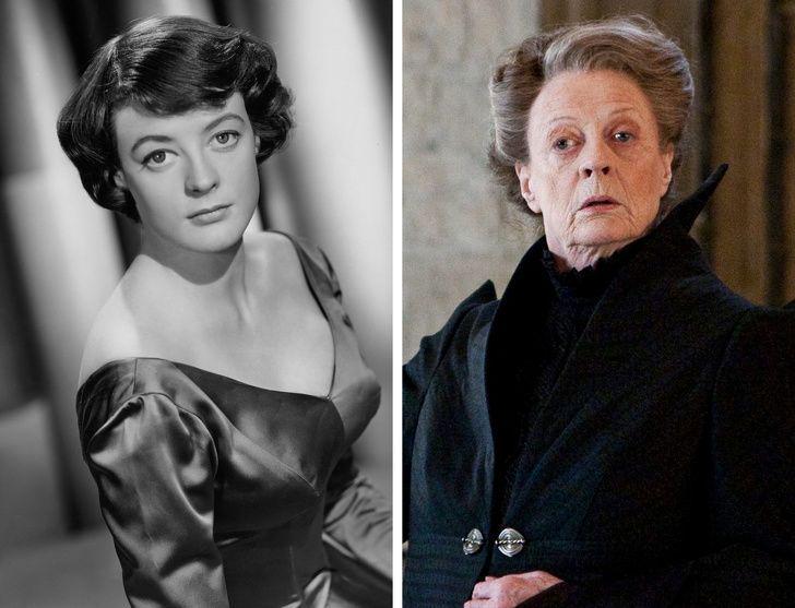 13 Wajah Pemain Senior dalam Film Harry Potter Saat Masih Muda