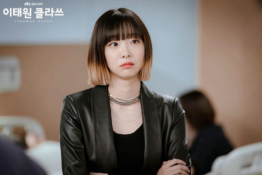 Jadi Sosiopat, 10 Potret Adegan Kim Dami di KDrama Itaewon Class
