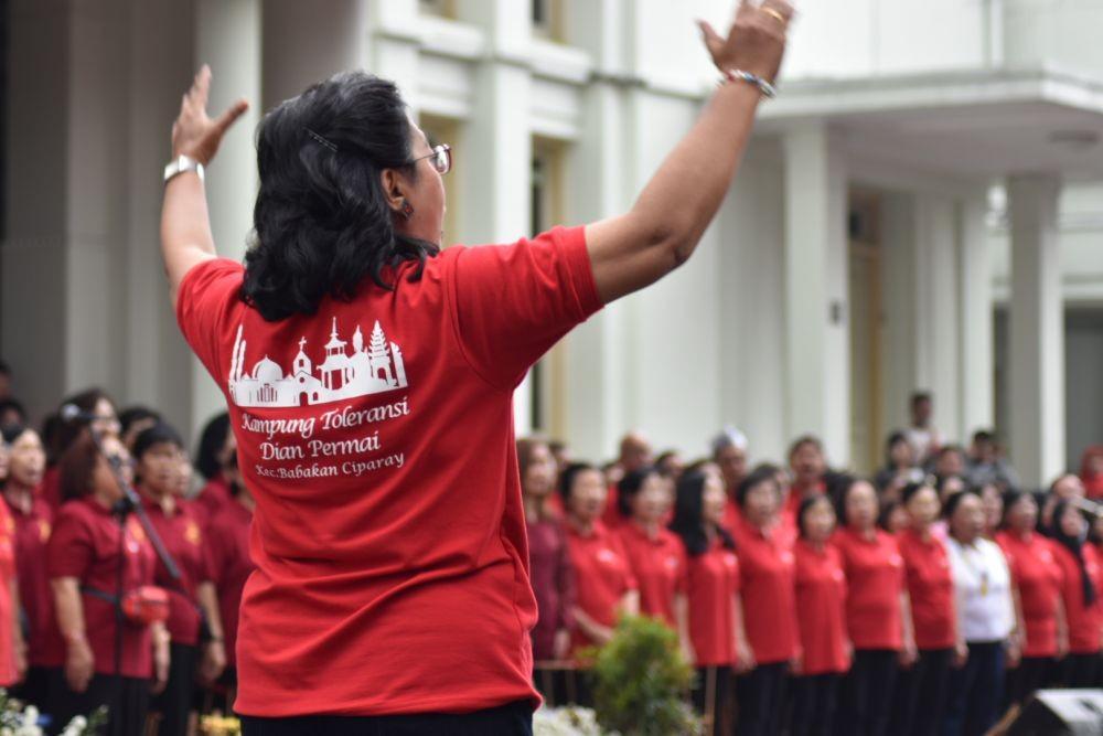 Perkuat Toleransi, 6.000 Peserta Ramaikan Parade Bandung Rumah Bersama