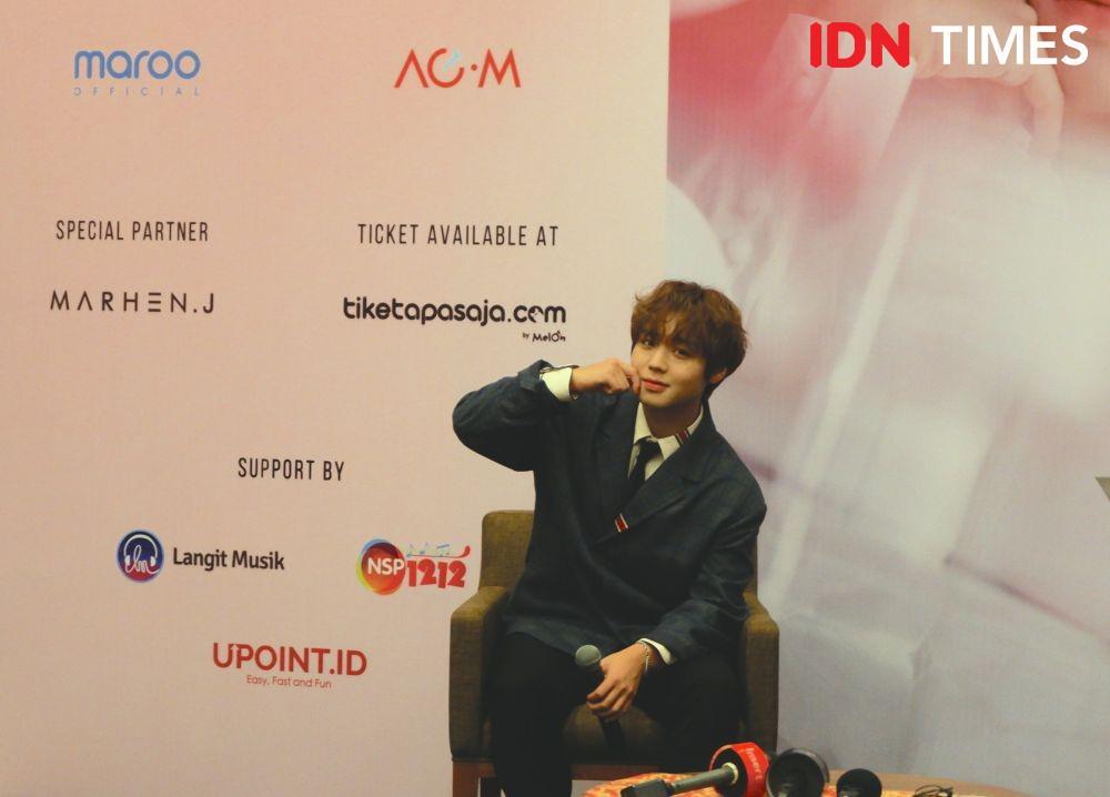 Sayang MAYs, Curhat Park Jihoon Tentang Makna Fans yang Bak Keluarga