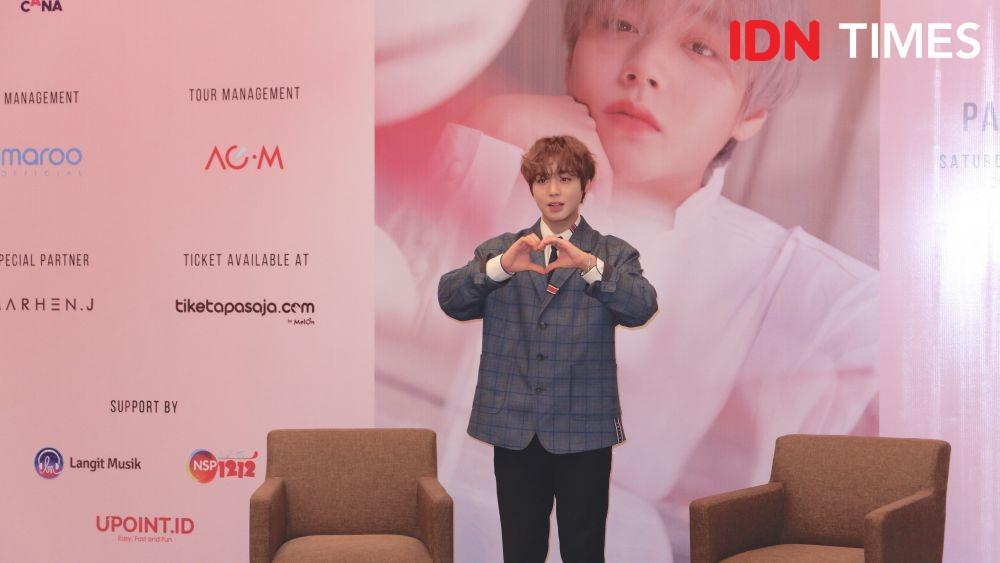 Tiga Kali ke Jakarta, Ini Kenangan Indah Park Jihoon Tentang Indonesia