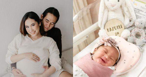 Dikaruniai Anak Pertama, 10 Kemesraan Ryuji Utomo dan Istri Tercinta