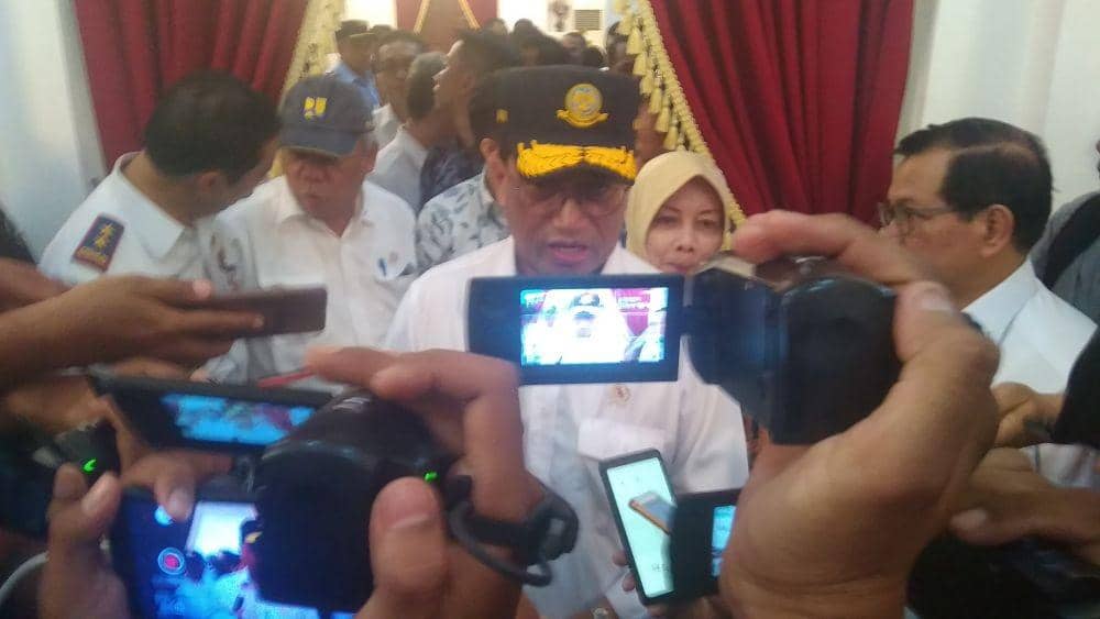 Menteri Perhubungan, Budi Karya Sumadi. IDN Times / istimewa