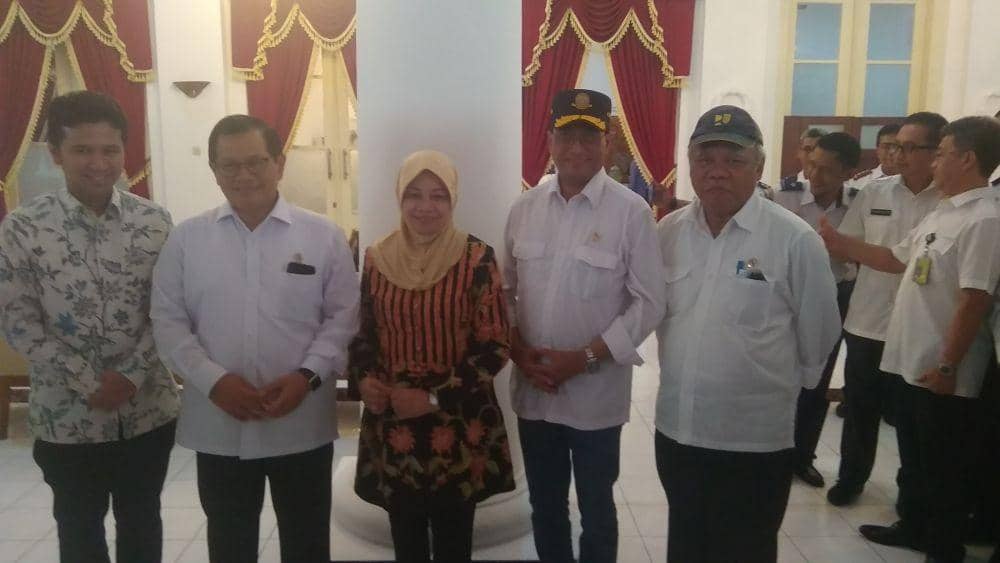 Rapat persiapan pembangunan bandara Kediri. IDN Times/ istemewa