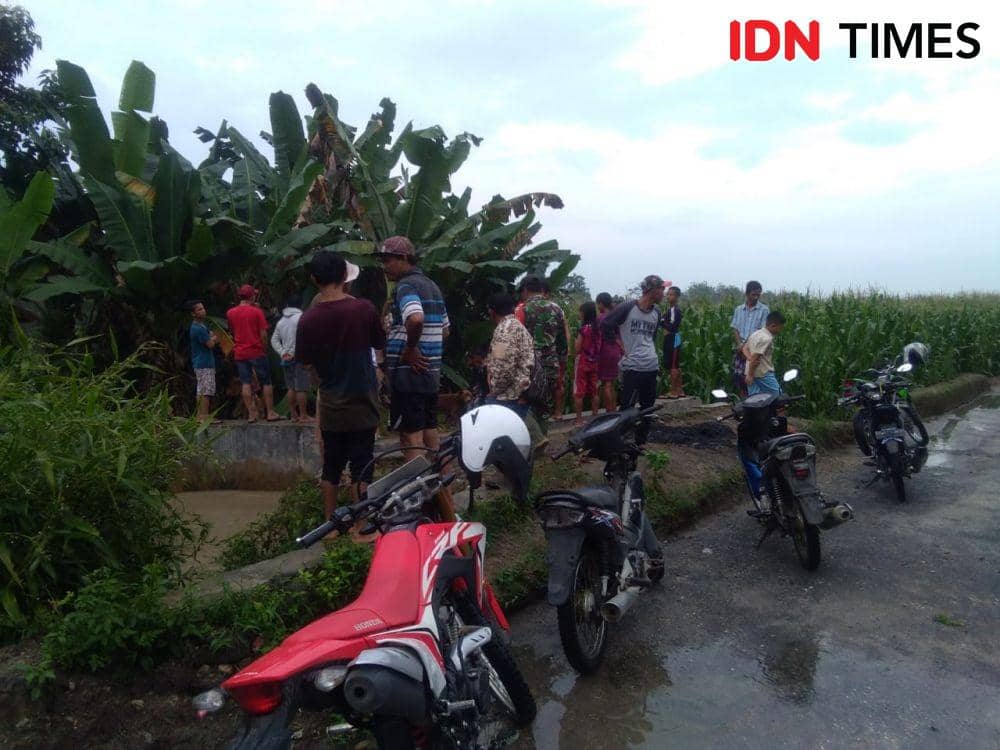 Bermain saat Hujan, Bocah 5 Tahun Ditemukan Tewas Terbawa Air Irigasi