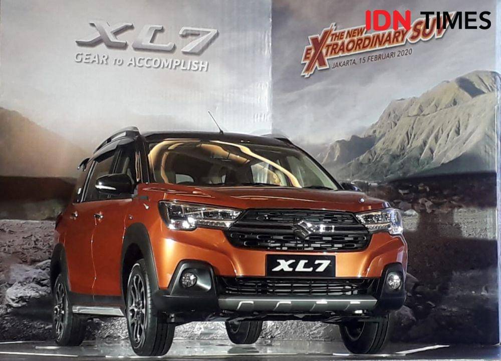 Suzuki XL7 (IDN Times/Muhammad Imam Birawa)