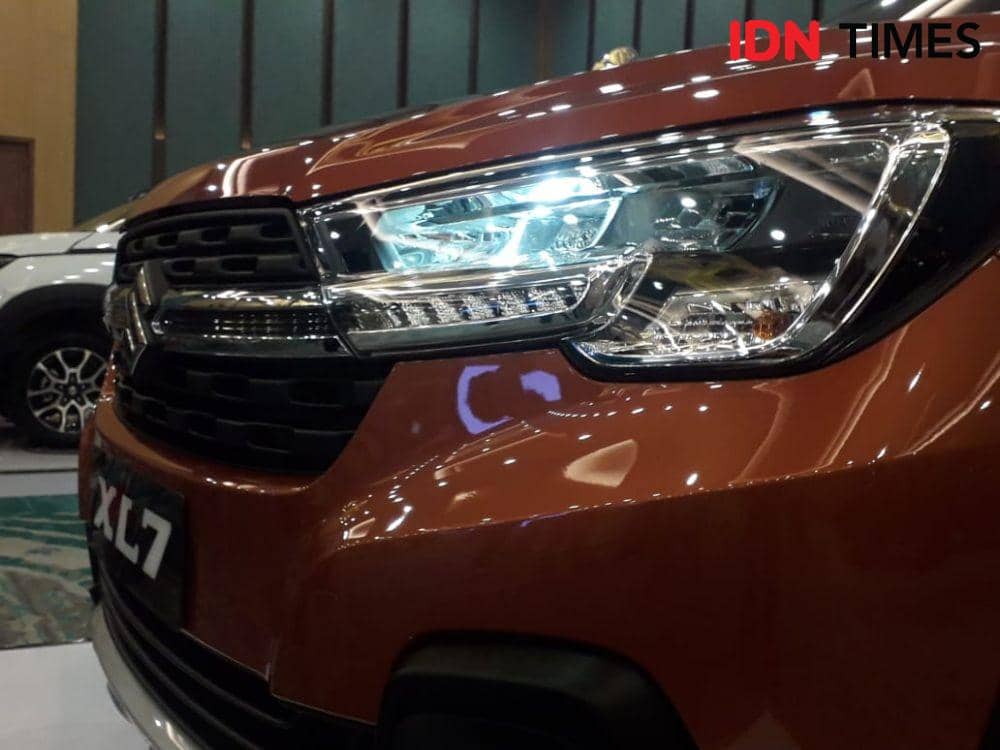 Suzuki XL7 (IDN Times/Muhammad Imam Birawa)