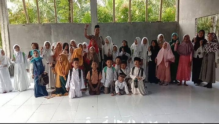 Kisah Polisi yang Dirikan Pesantren Tahfis Darul Muhsin di Langkat