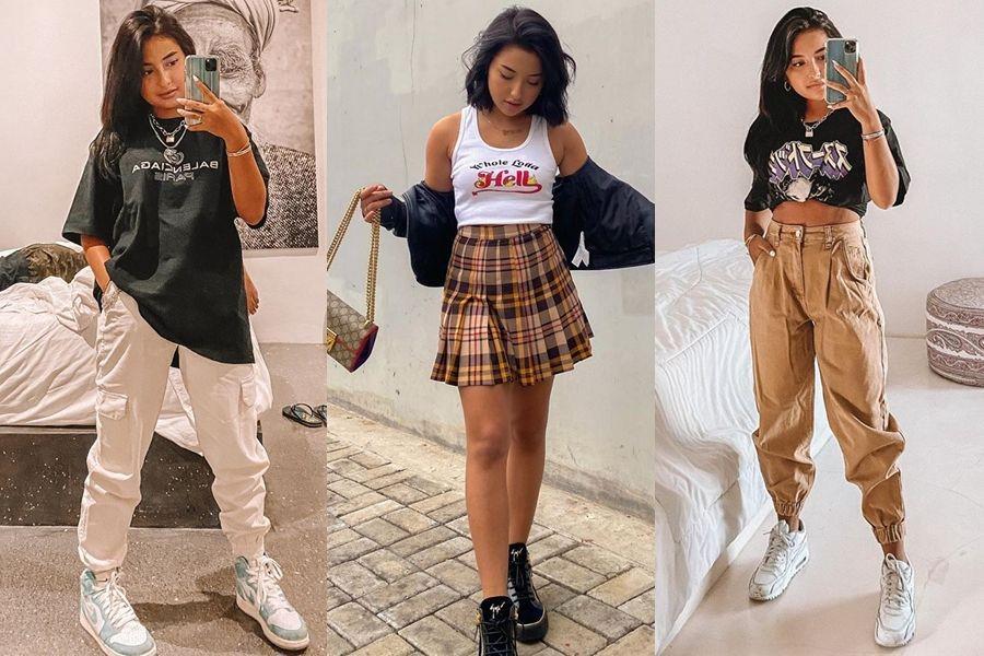 9 Inspirasi OOTD ala Jennifer Coppen, Swag & Feminin di Sisi Lain