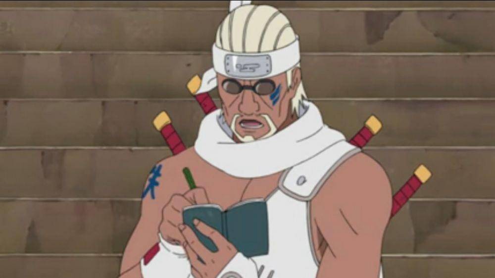 Killer B di Shippuden. (Dok. Pierrot/Naruto Shippuden)