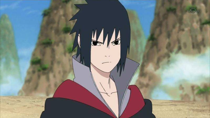 Fakta Sasuke Uchiha - Hampir semua kemunculannya ada musik "Hyouhaku"