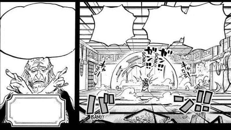 Kurozumi Semimaru menggunakan Bari Bari no Mi jauh sebelum Bartolomeo. (Dok. Shueisha/One Piece)