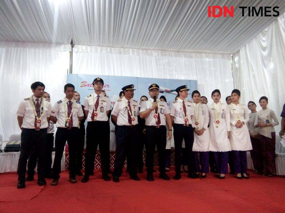 (Kru Batik Air yang ikut evakuasi WNI dari Wuhan) IDN Times/Cindi Nopitasari