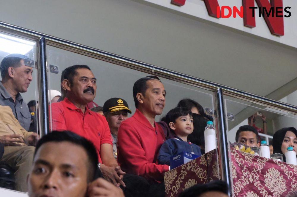 Debut Beckham di Manahan Solo, Cetak Gol Perdana Persib Bandung