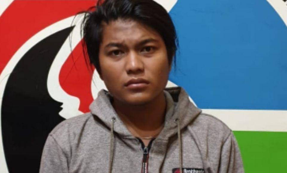 Tersangka M Syaiful Arif alias Sukrek. IDN Times/Zainul Arifin