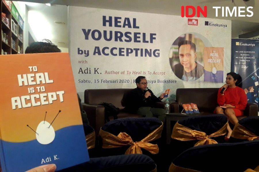 5 Pesan Moral yang Bisa Kamu Temukan dari Buku "To Heals is to Accept"