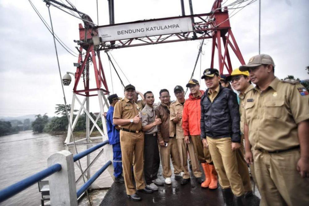Bela Anies, Bima Arya: Banjir Bukan Masalah Gubernur Saja