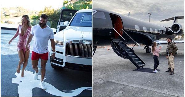 Dijuluki Raja Instagram, 10 Potret Gaya Hidup Mewah Dan Bilzerian