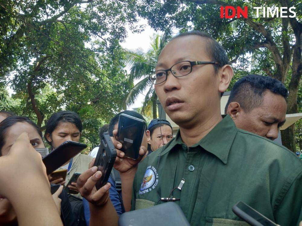 Kepala Bagian Komunikasi Publik dan Protokol Bapeten Abdul Qohhar (IDN Times/Lia Hutasoit)