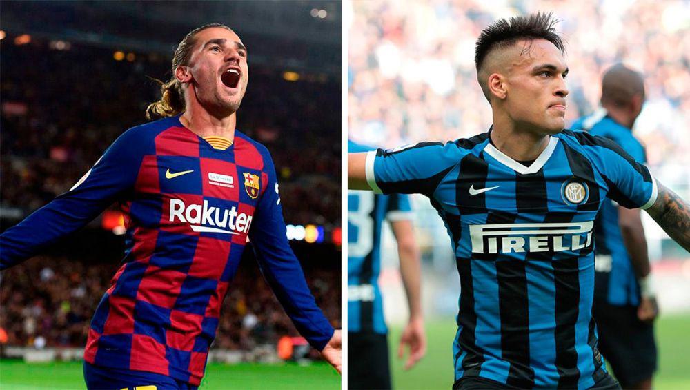 Inter Milan Minta Griezmann Jika Barcelona Inginkan Lautaro Martinez