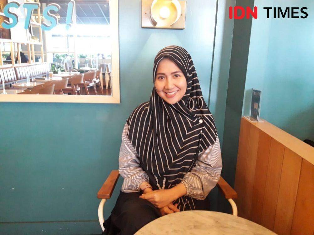 Putri Dwiandari di Bintaro Jaya XChange Mall. 28 Januari 2020. IDN Times/Tyas Hanina