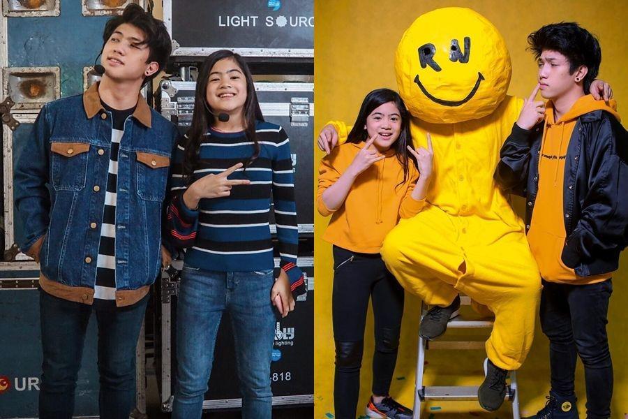 9 OOTD ala Ranz Kyle dan Niana Guerrero, Sibling Goals yang Kompak