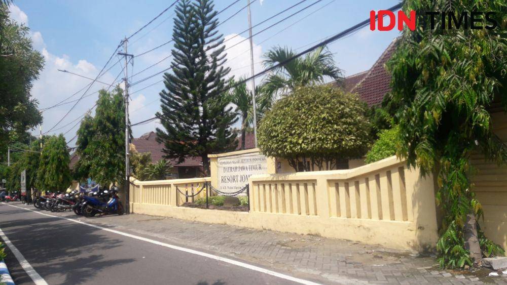Mapolres Jombang. IDN Times/zainul arifin