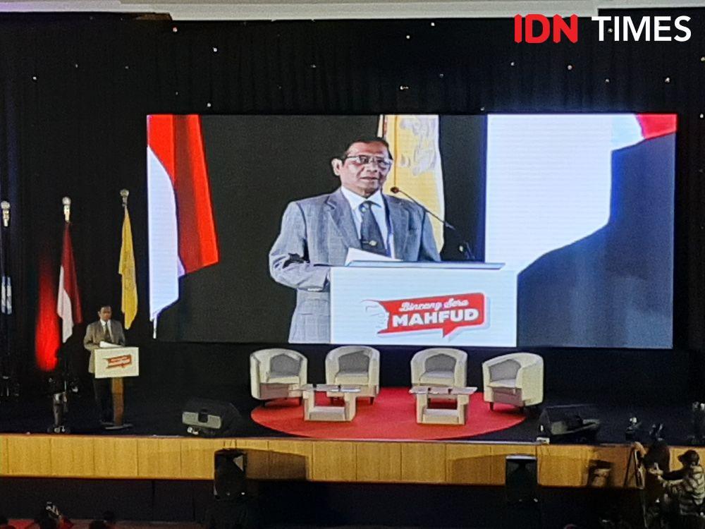 Mahfud MD: Tahun 2045, Indonesia akan Jadi Kekuatan Dunia Keempat