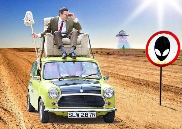 Sejarah Mobil Morris, Mobil Mr Bean yang Ikonik