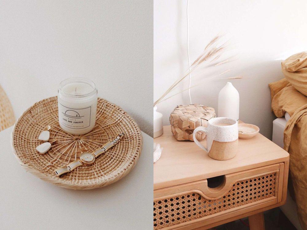 10 Inspirasi Menata Bedside Table yang Mudah dan Menarik