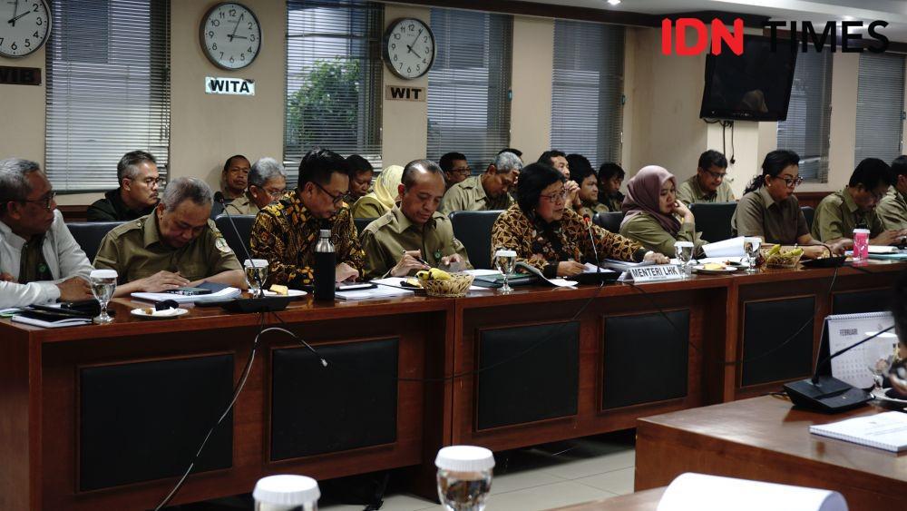 Paparkan Program Kerja 2020, KLHK dan DPD RI Jalin Kerja Sama