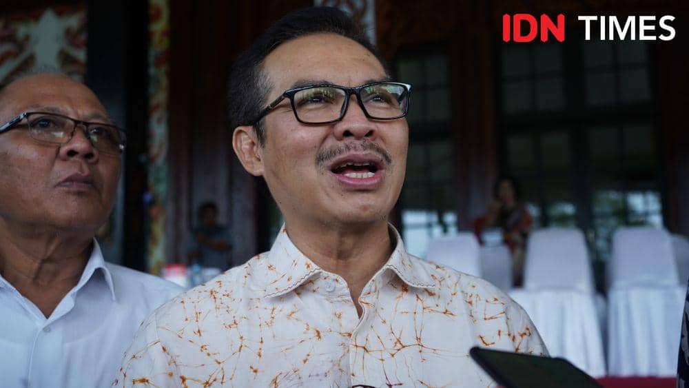 Kepala BKKBN Hasto Wardoyo di Kalimantan Barat (IDN Times/Margith Juita Damanik)