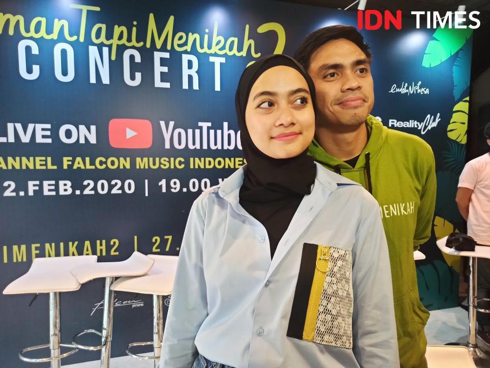 Ayudia & Ditto Akan Isi Konser Sambut Penayangan Teman Tapi Menikah 2